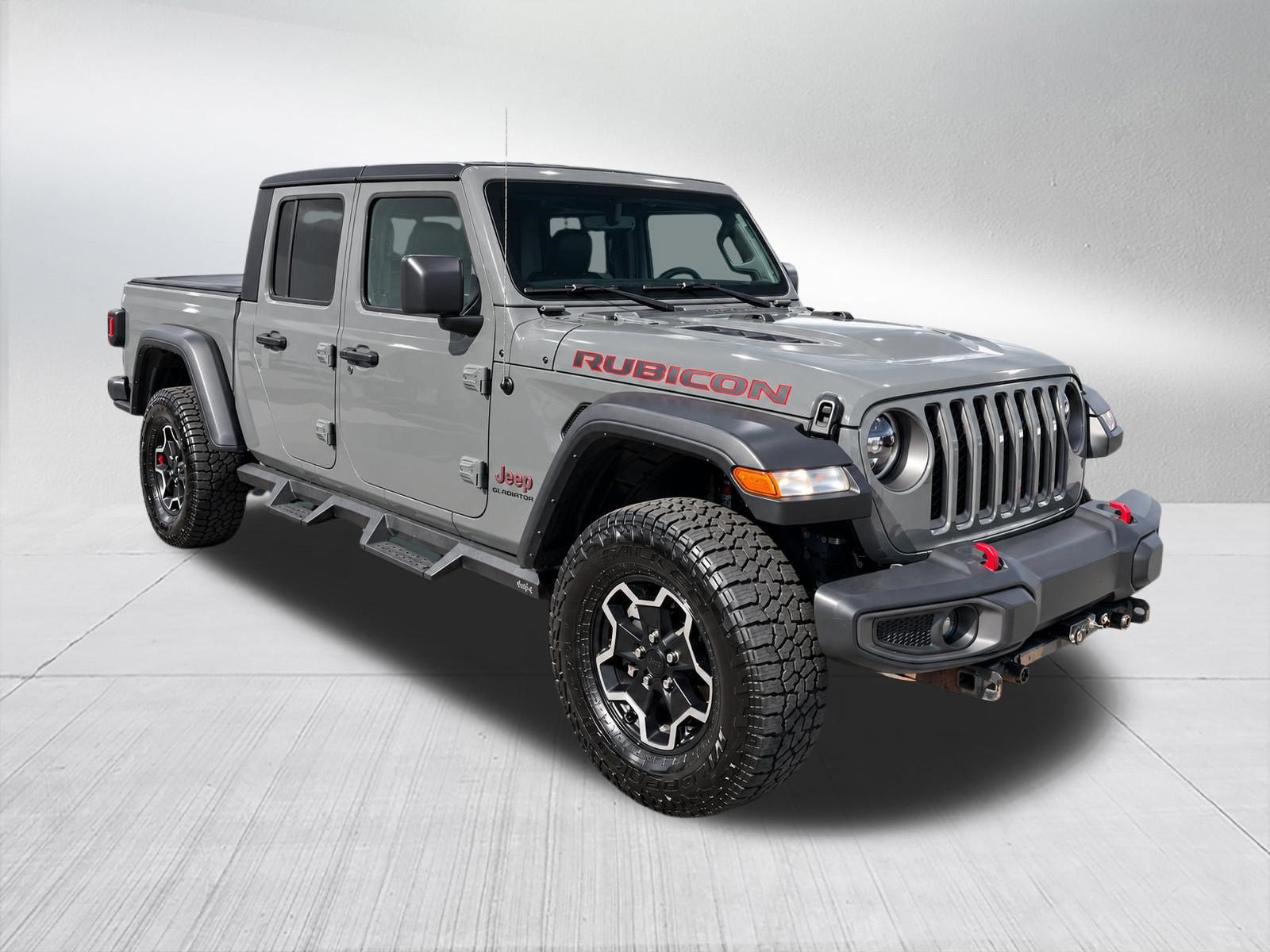 Used 2021 Jeep Gladiator Rubicon AWD/4WD image 3