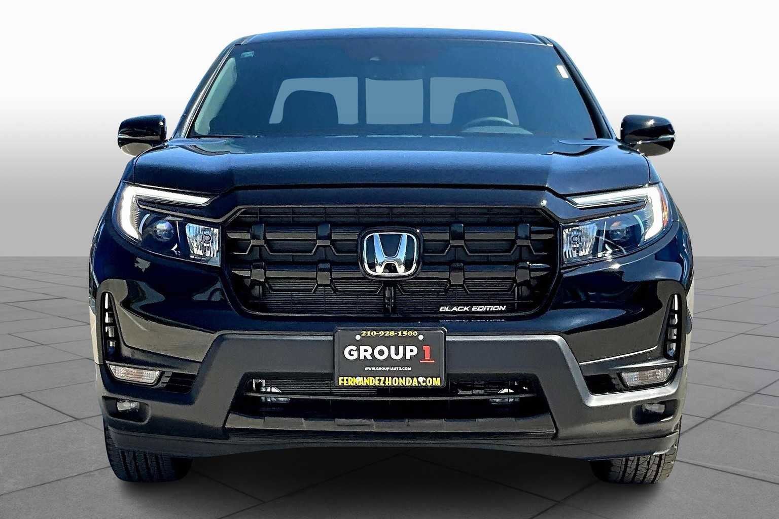 New 2026 Honda Ridgeline Black Edition image 3