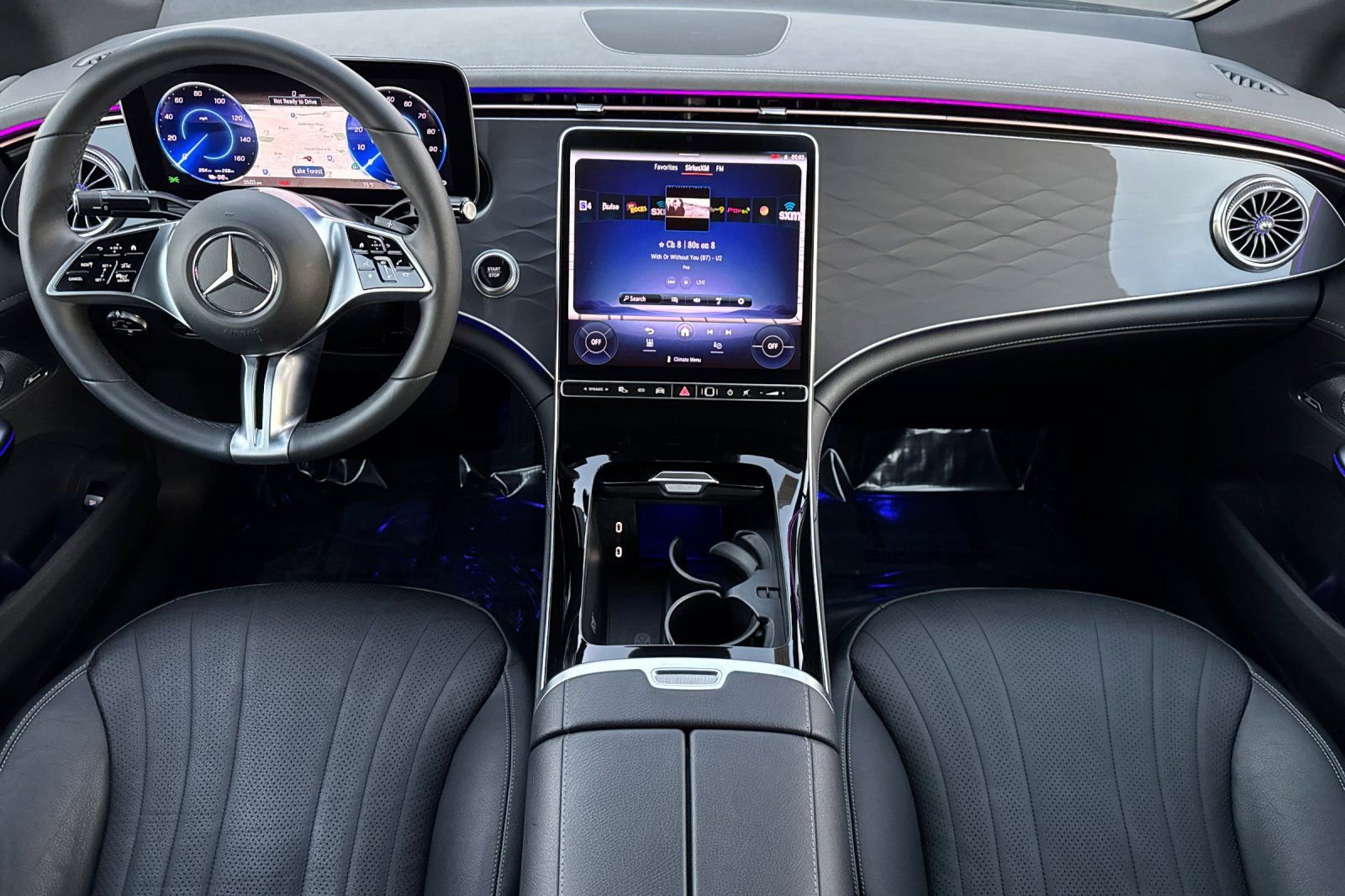 Certified 2023 Mercedes-Benz EQE 350+ 350 Sedan image 4