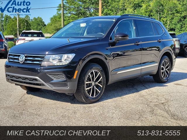 Used 2021 Volkswagen Tiguan SE w/ Panoramic Sunroof Package
