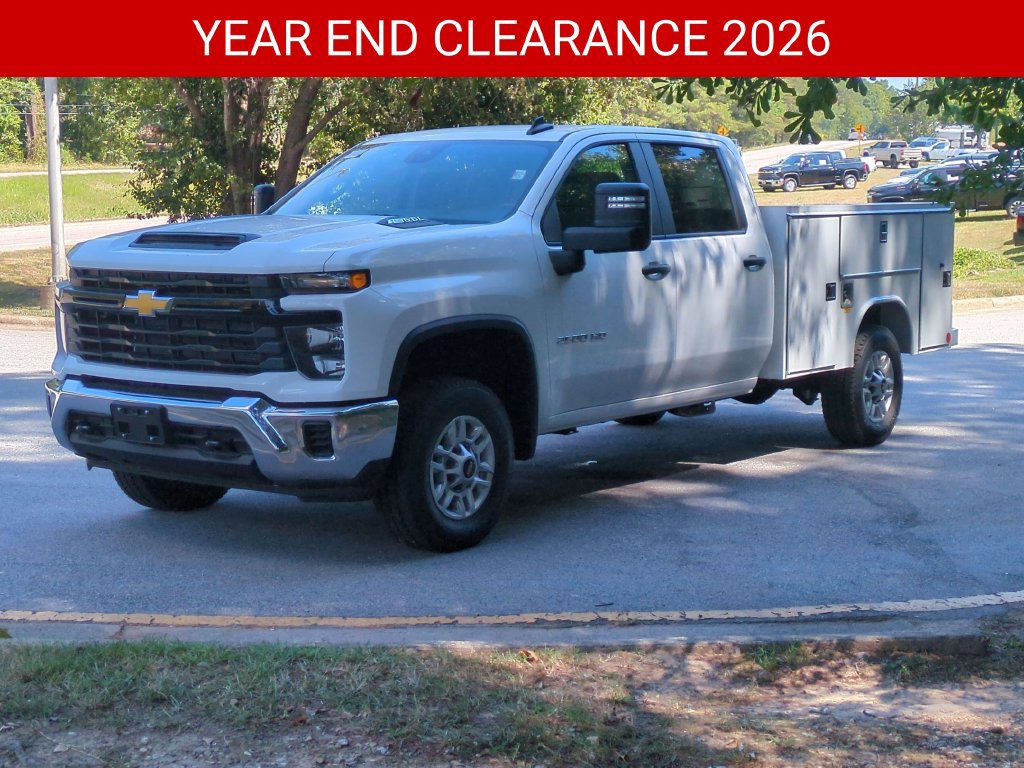 New 2026 Chevrolet Silverado 2500 W/T w/ WT Convenience Package RWD image 9