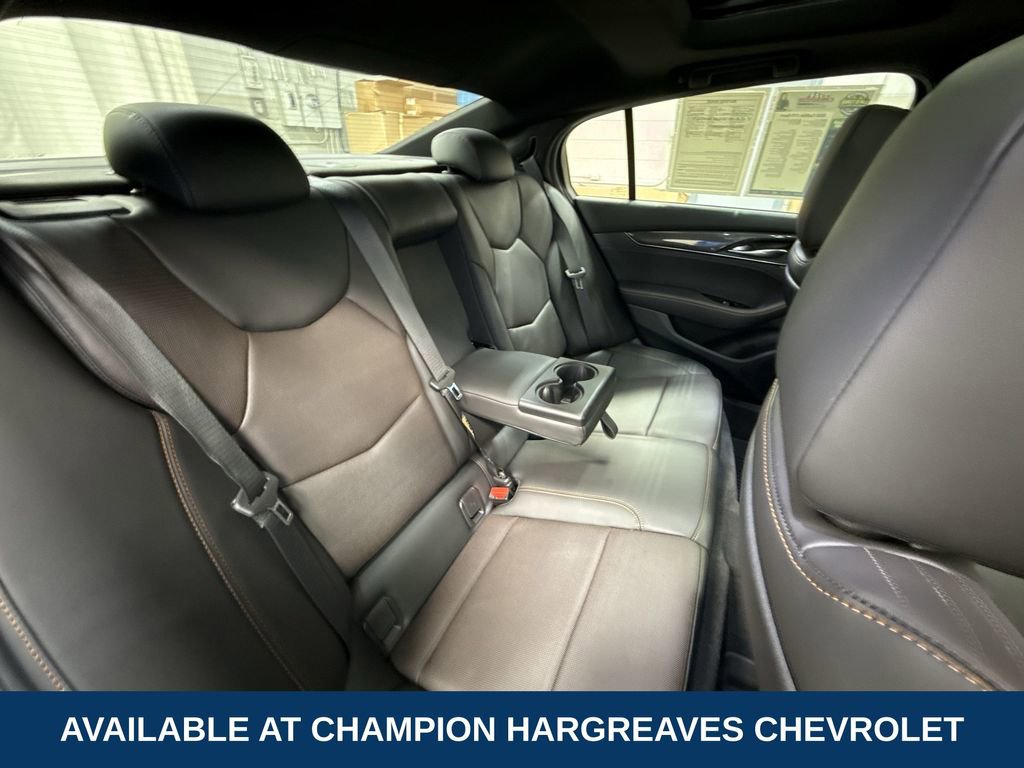 Certified 2025 Cadillac CT5 Sport w/ Technology Package image 35
