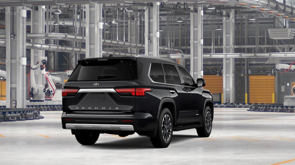 New 2026 Toyota Sequoia 4WD image 9