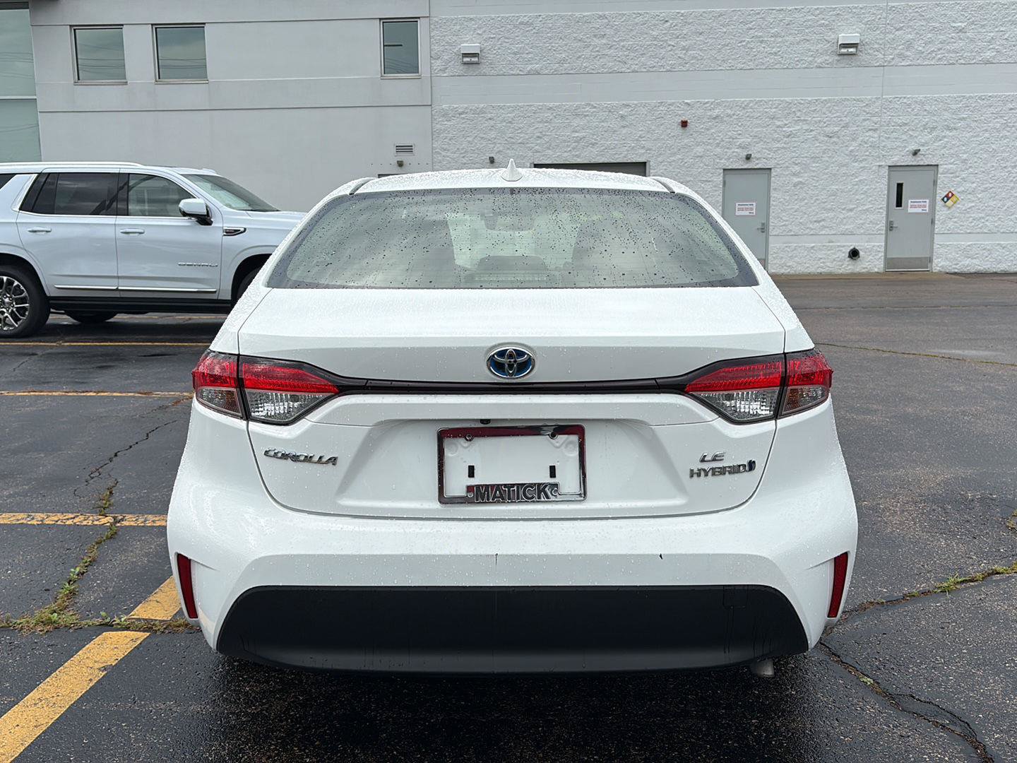 Used 2023 Toyota Corolla LE AWD/4WD image 26