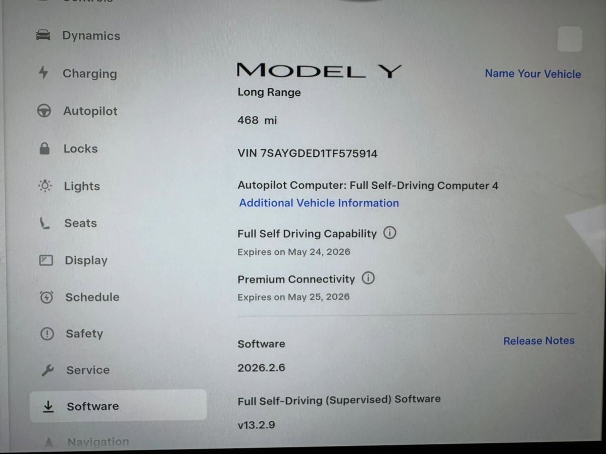 Used 2026 Tesla Model Y 2WD image 16
