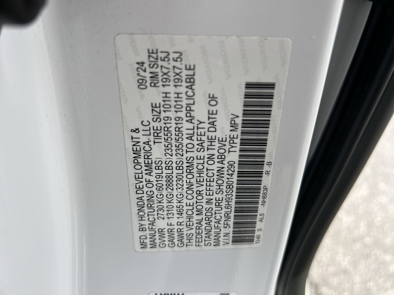 Used 2025 Honda Odyssey Elite image 30