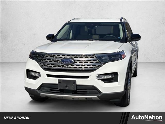 Used 2021 Ford Explorer Limited w/ Equipment Group 301A image 1