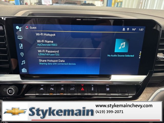 New 2025 Chevrolet Silverado 1500 LTZ w/ LTZ Convenience Package II image 46