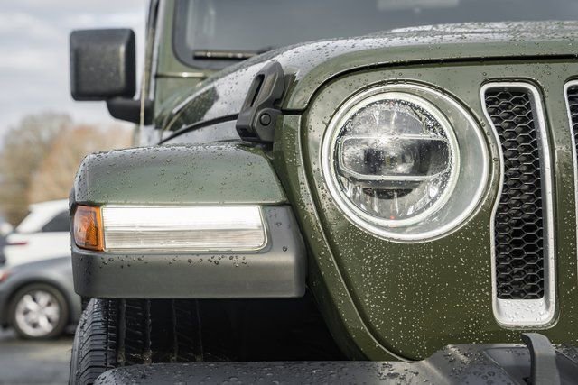 Used 2021 Jeep Wrangler Unlimited Sahara w/ LED Lighting Group image 22