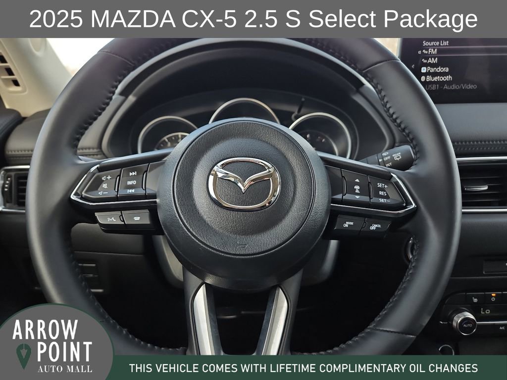 Used 2025 MAZDA CX-5 AWD 2.5 S w/ Select Package image 27