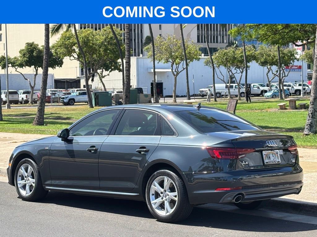 Used 2018 Audi A4 2.0T Ultra Premium w/ Convenience Package FWD image 3