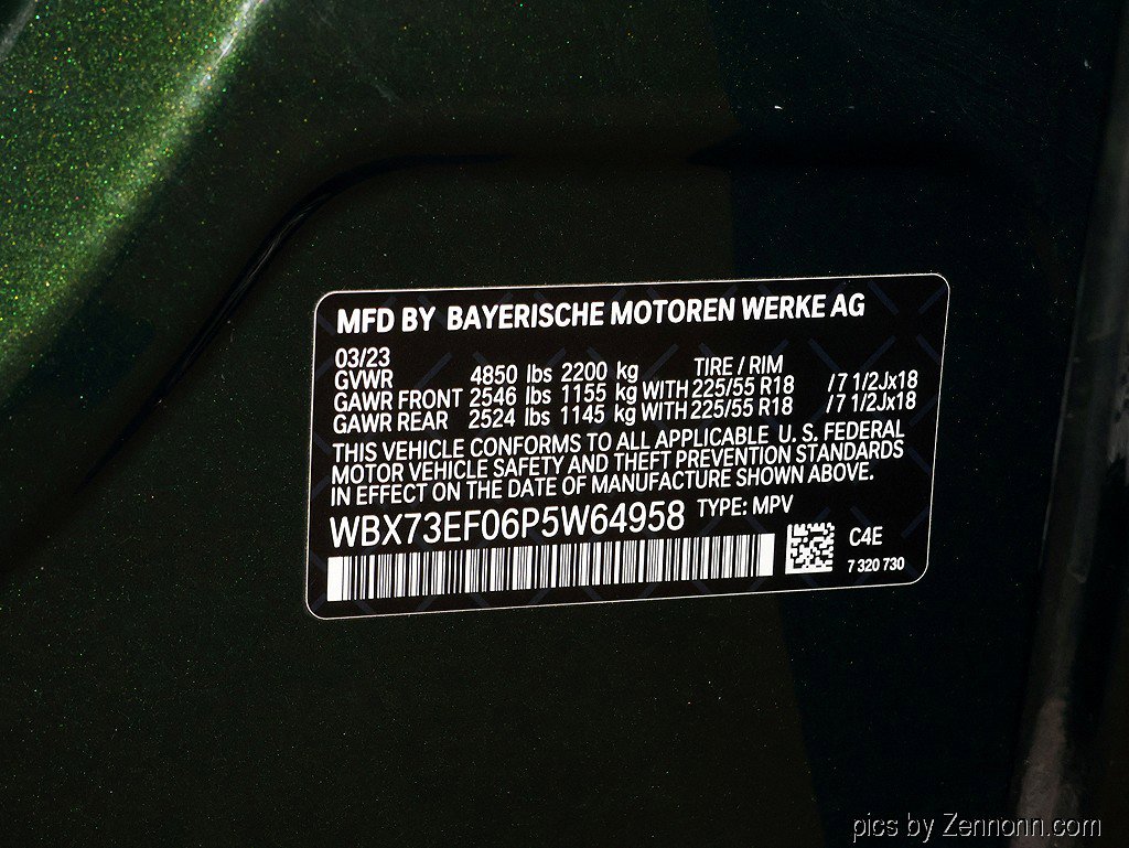 Certified 2023 BMW X1 xDrive28i w/ Convenience Package image 38