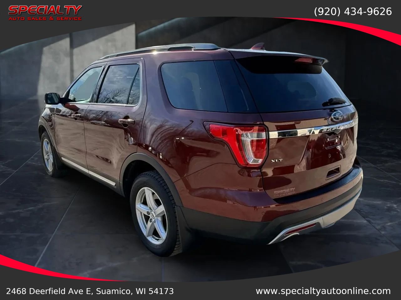 Used 2016 Ford Explorer XLT w/ Equipment Group 202A image 7