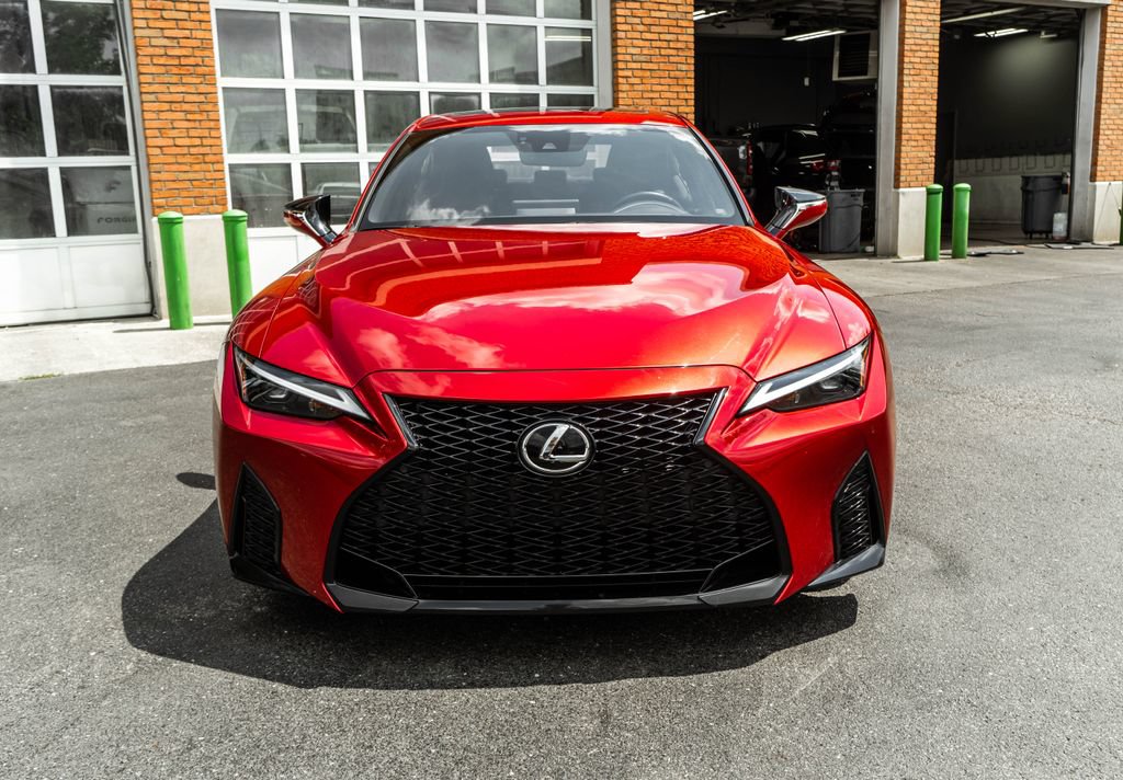 Used 2023 Lexus IS 350 F Sport w/ Memory Package AWD/4WD image 35
