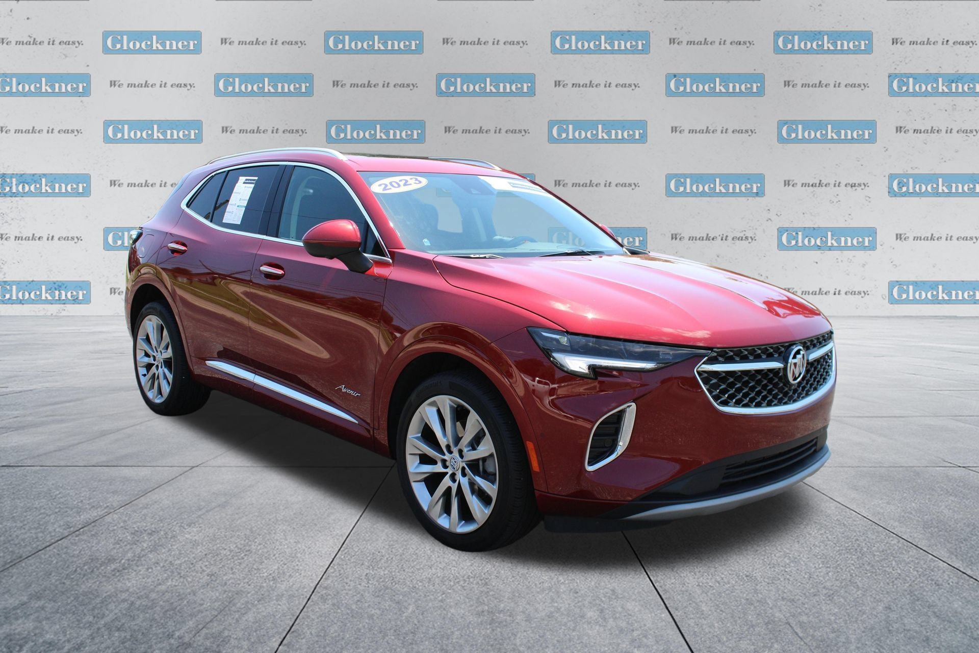 Used 2023 Buick Envision Avenir FWD image 3