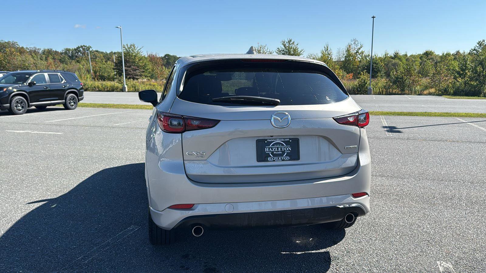 Used 2024 MAZDA CX-5 AWD 2.5 S w/ Premium Package image 8