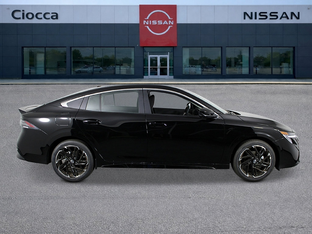 New 2027 Nissan Sentra SR w/ Floor Mat Package FWD image 6