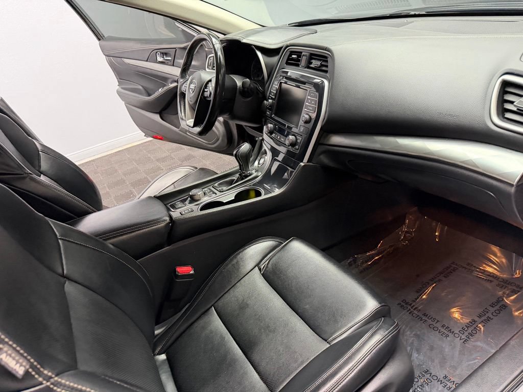 Used 2021 Nissan Maxima 3.5 SV w/ Floor Mat Group FWD image 51