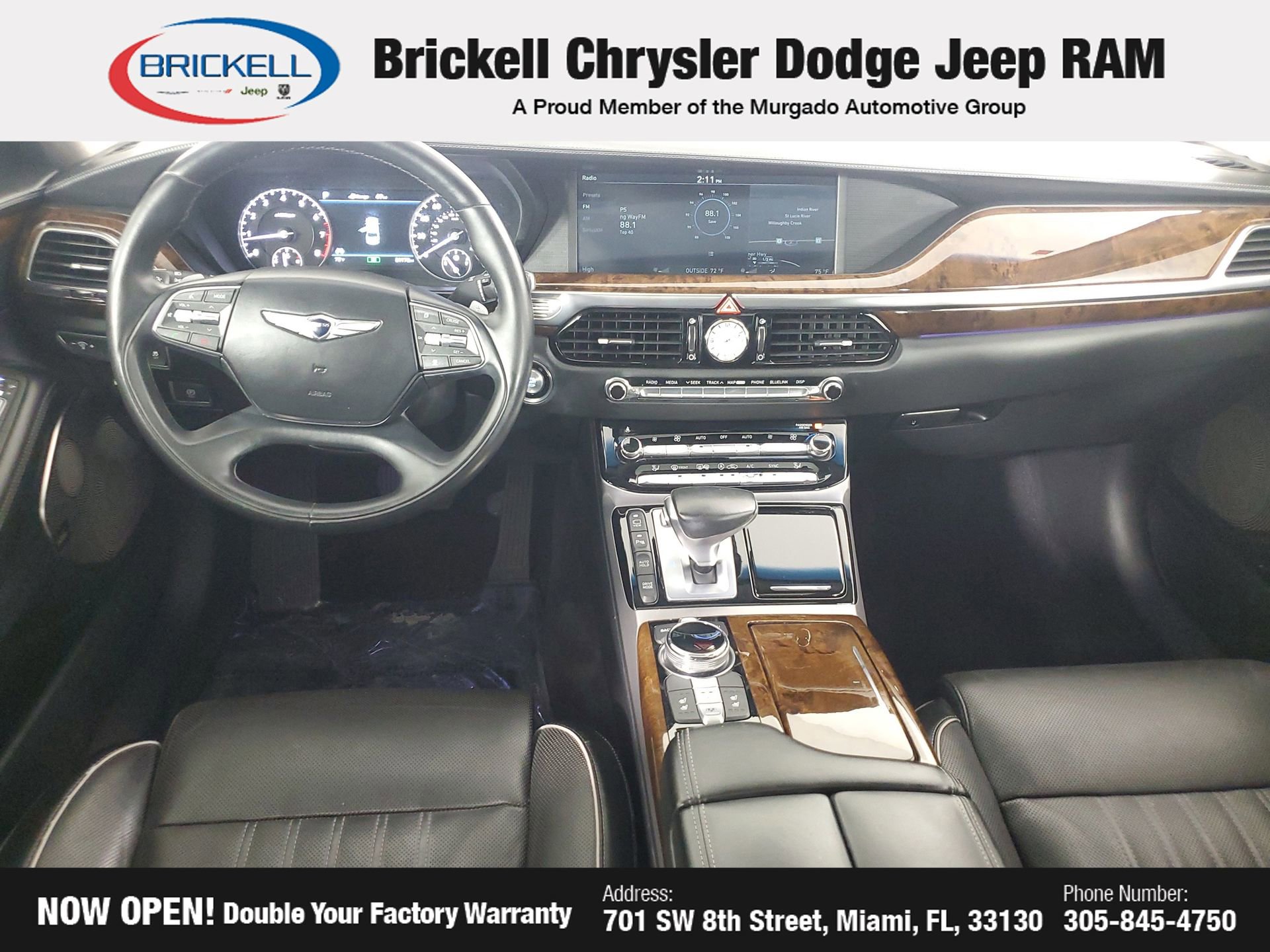 Used 2017 Genesis G90 3.3T Premium RWD image 49