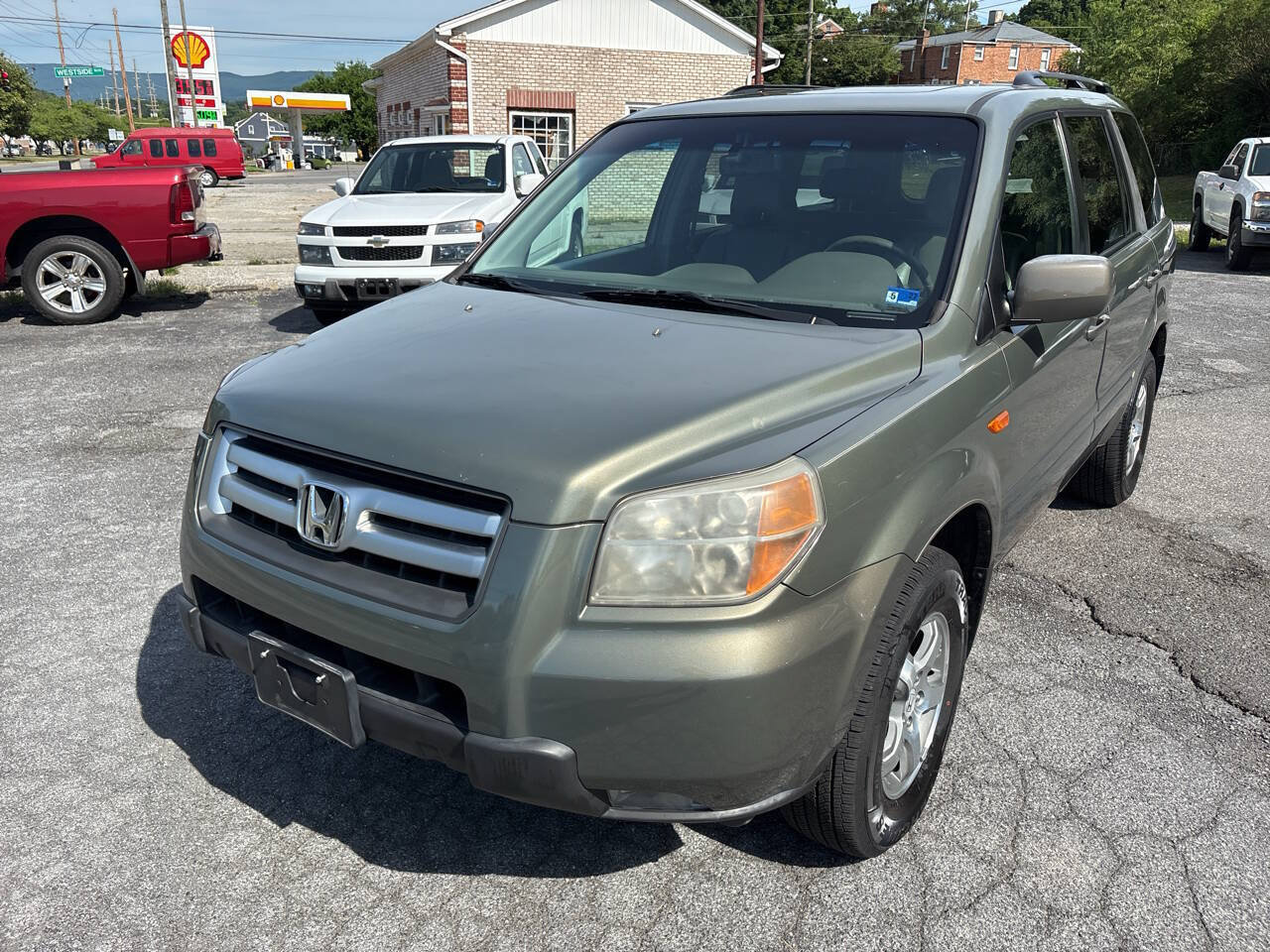 Used 2008 Honda Pilot EX-L image 2
