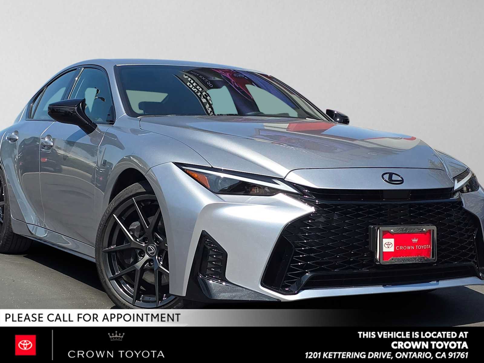 Used 2026 Lexus IS 350 F Sport w/ Accessory Package Z1