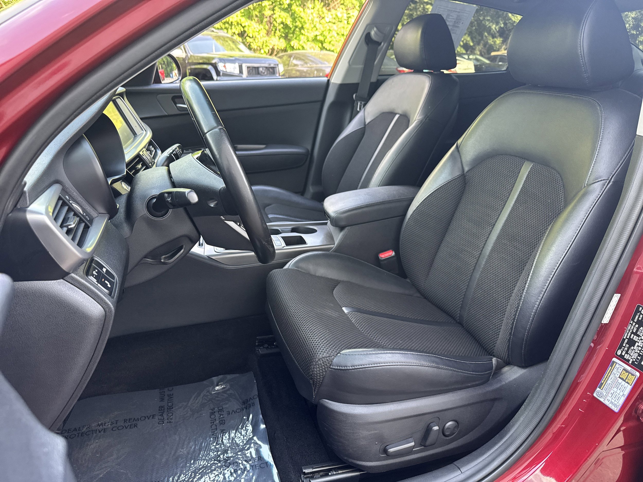 Used 2019 Kia Optima S w/ S Panoramic Sunroof Package FWD image 5