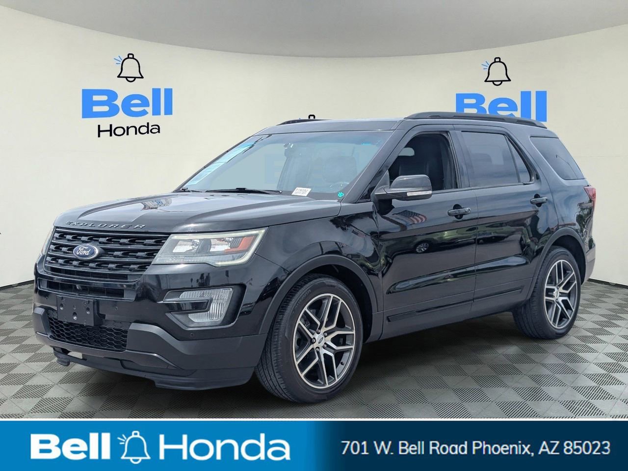 Used 2017 Ford Explorer Sport w/ Equipment Group 401A image 1