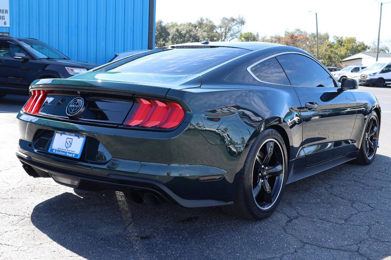 Used 2019 Ford Mustang Bullitt w/ Bullitt Electronics Package RWD image 4