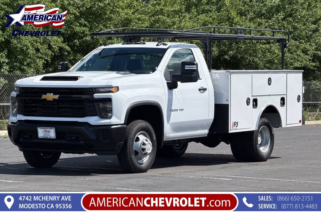 New 2026 Chevrolet Silverado 3500 W/T RWD image 8
