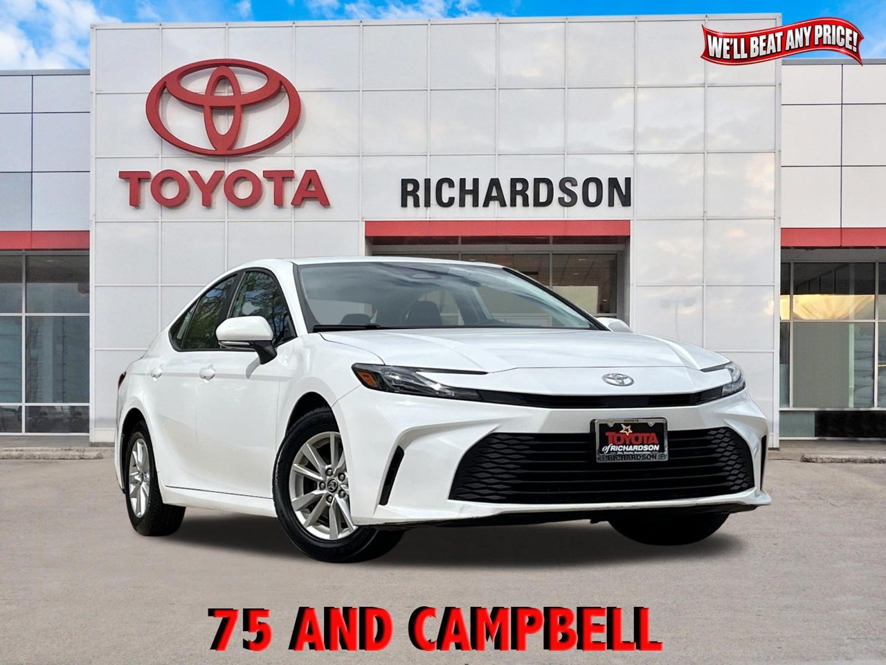 Used 2025 Toyota Camry LE