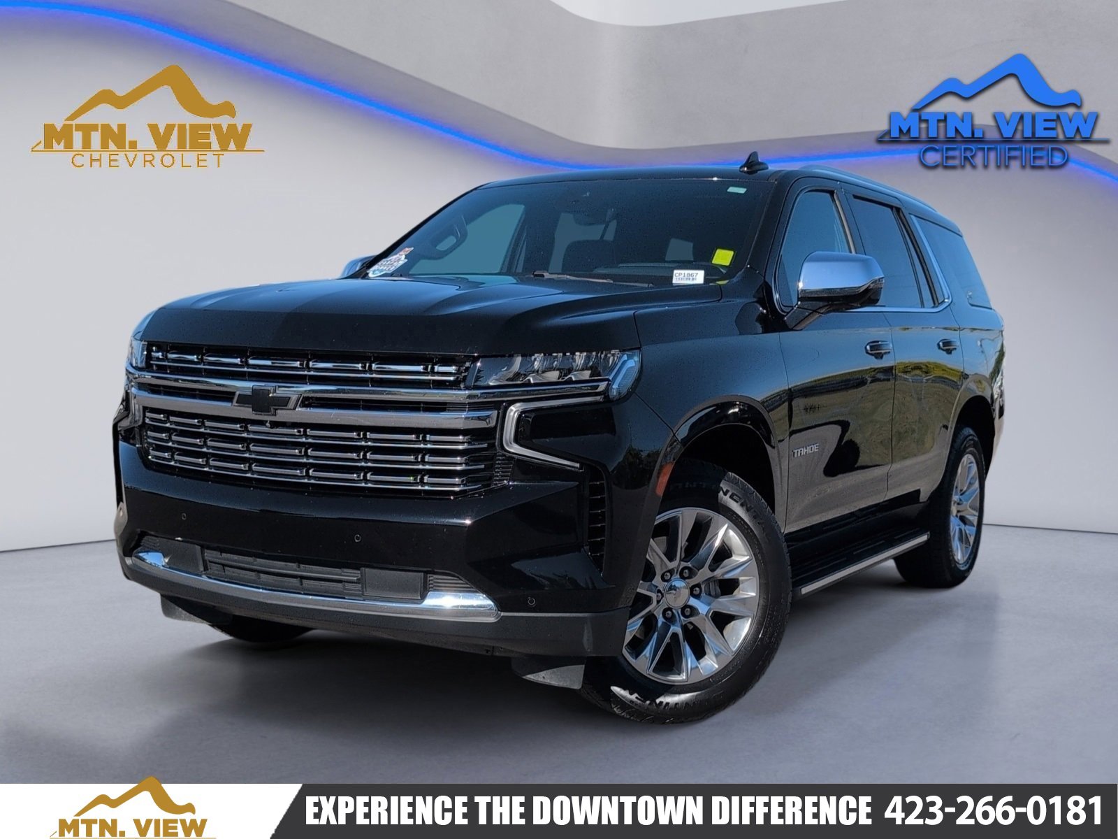 Used 2023 Chevrolet Tahoe Premier