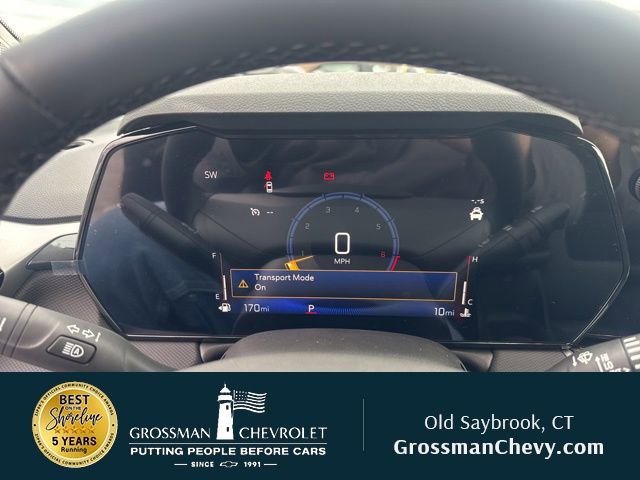 New 2026 Chevrolet TrailBlazer LT w/ LT Cold Weather Package FWD image 13