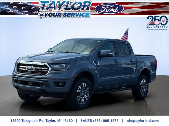 Certified 2023 Ford Ranger Lariat w/ Technology Package