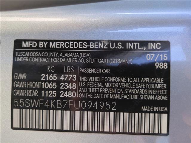 Used 2015 Mercedes-Benz C 300 4MATIC Sedan image 25