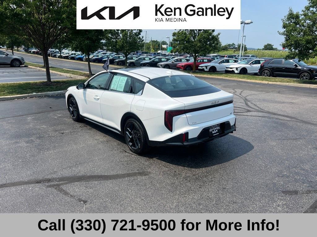 Certified 2025 Kia K4 GT-Line Turbo FWD image 15