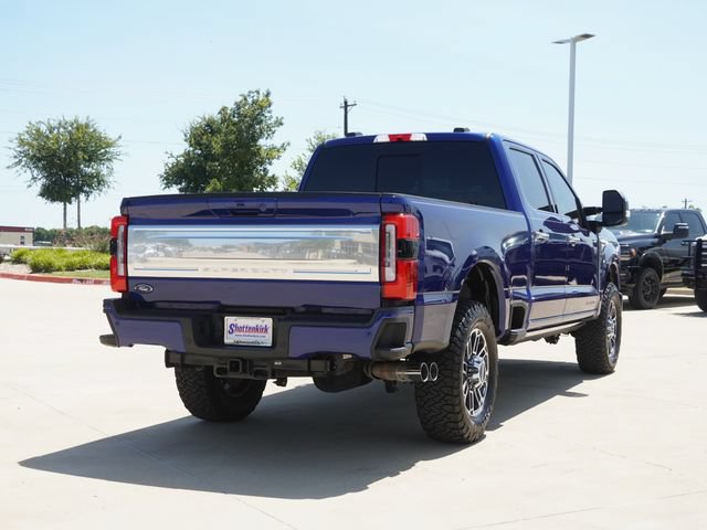 Used 2026 Ford F250 Platinum w/ Platinum Plus Package AWD/4WD image 9