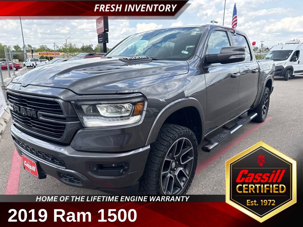Used 2019 RAM 1500 Laramie