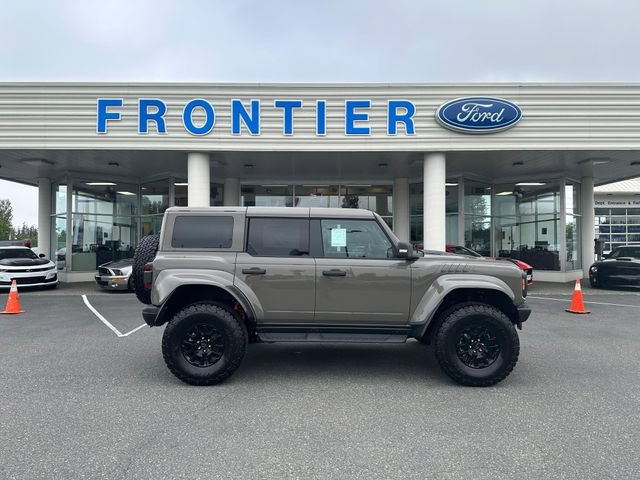 New 2026 Ford Bronco Raptor