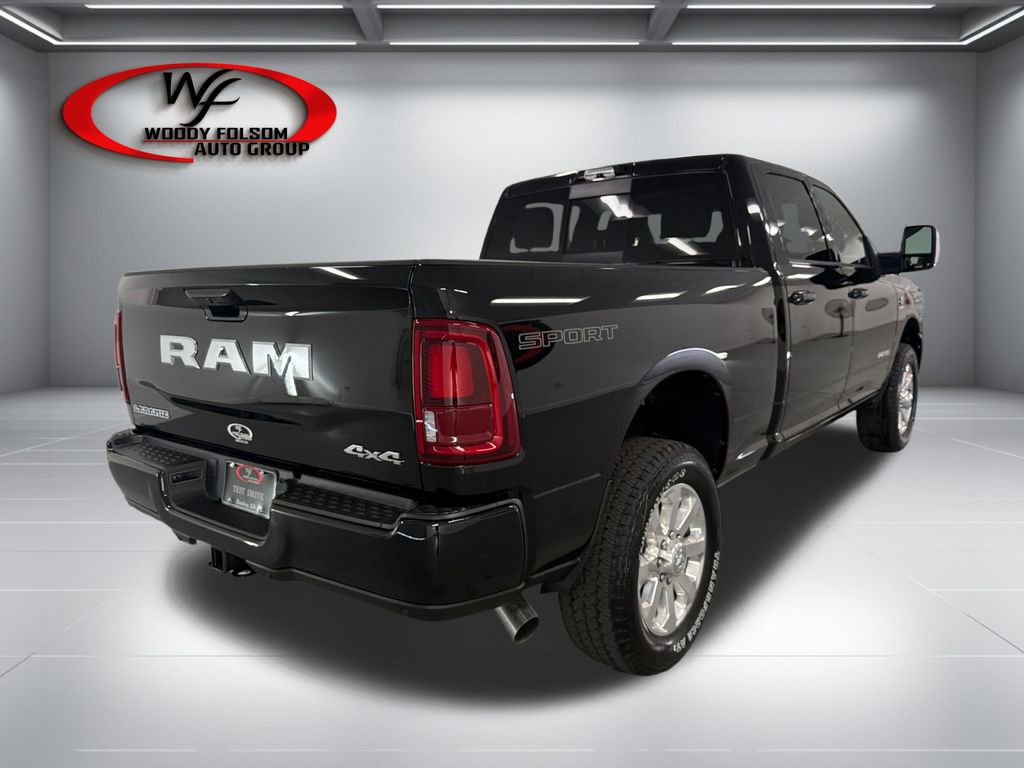 New 2026 RAM 2500 Laramie w/ Sport Appearance Package AWD/4WD image 6