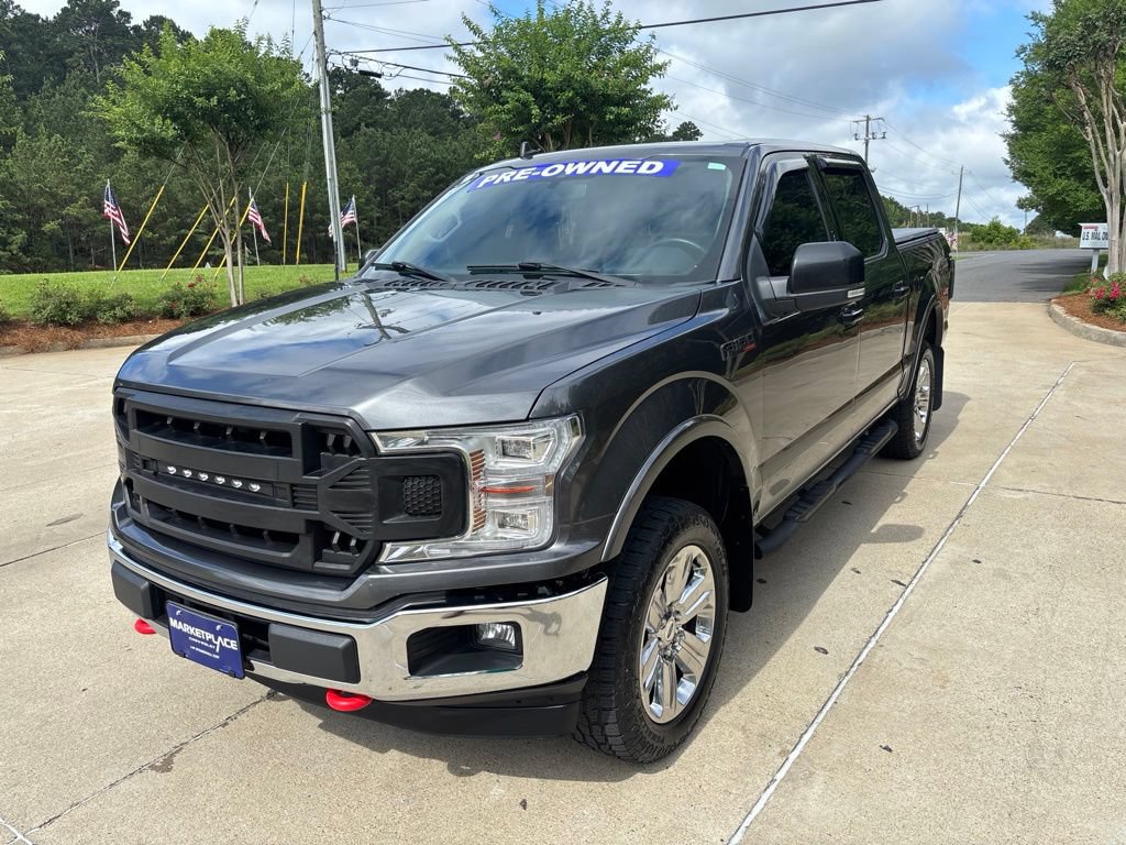 Used 2020 Ford F150 Lariat w/ Equipment Group 502A Luxury AWD/4WD image 20