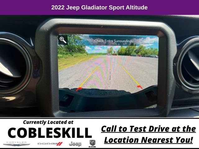 Used 2022 Jeep Gladiator Sport AWD/4WD image 22