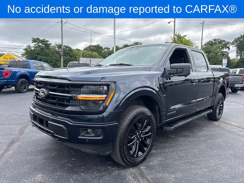 Used 2025 Ford F150 XLT w/ Equipment Group 302A MID AWD/4WD video 2