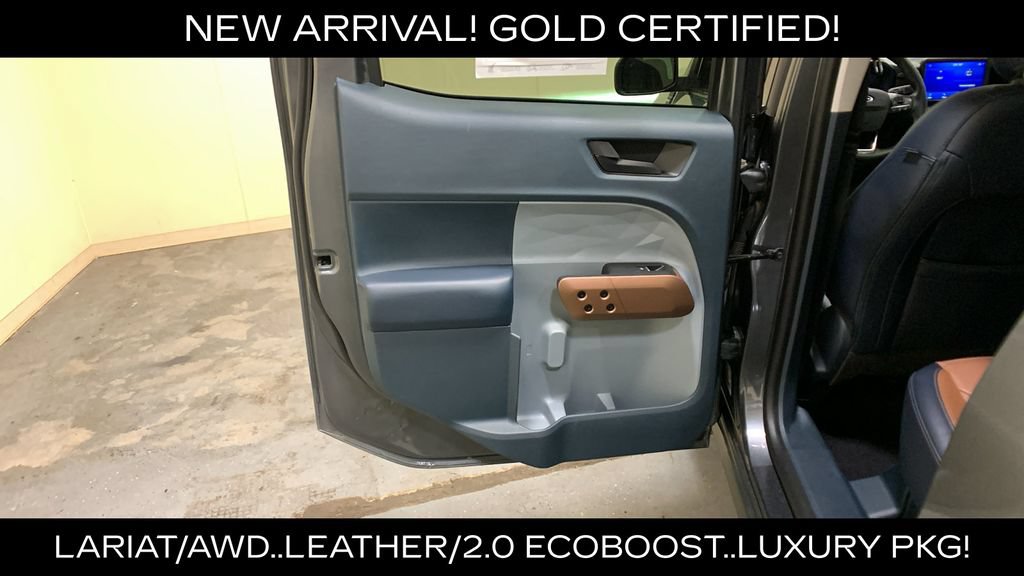 Certified 2022 Ford Maverick Lariat w/ Lariat Luxury Package AWD/4WD image 22