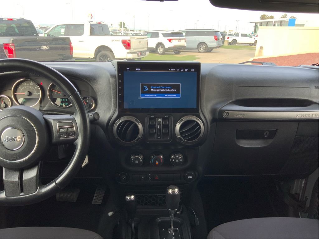 Used 2017 Jeep Wrangler Unlimited Sport w/ Quick Order Package 24S image 15