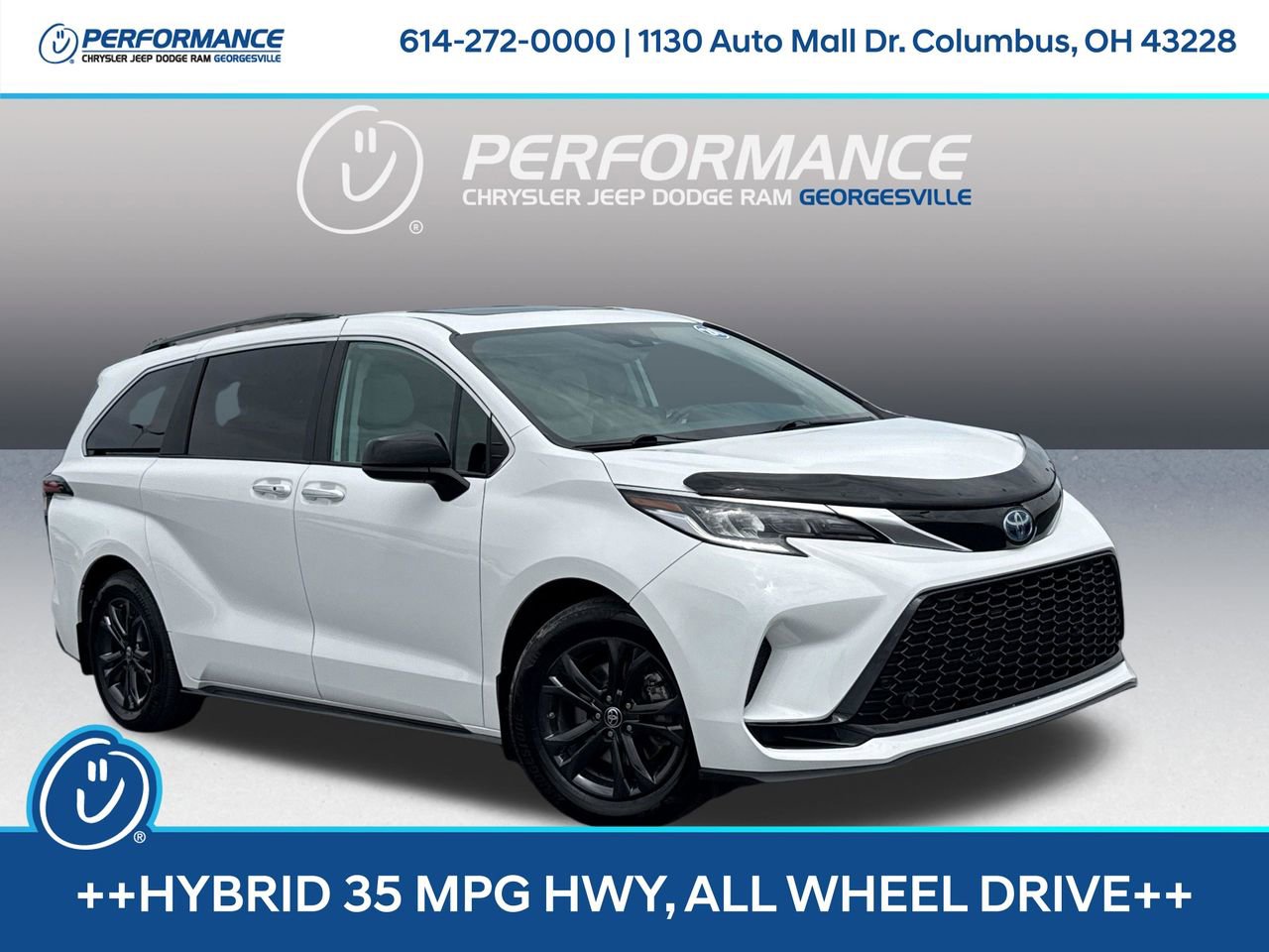 Used 2024 Toyota Sienna XSE