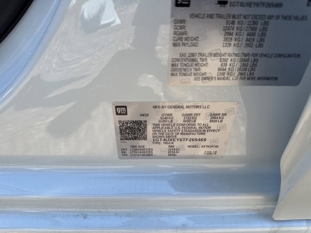 New 2026 GMC Sierra 2500 Denali Ultimate AWD/4WD image 34