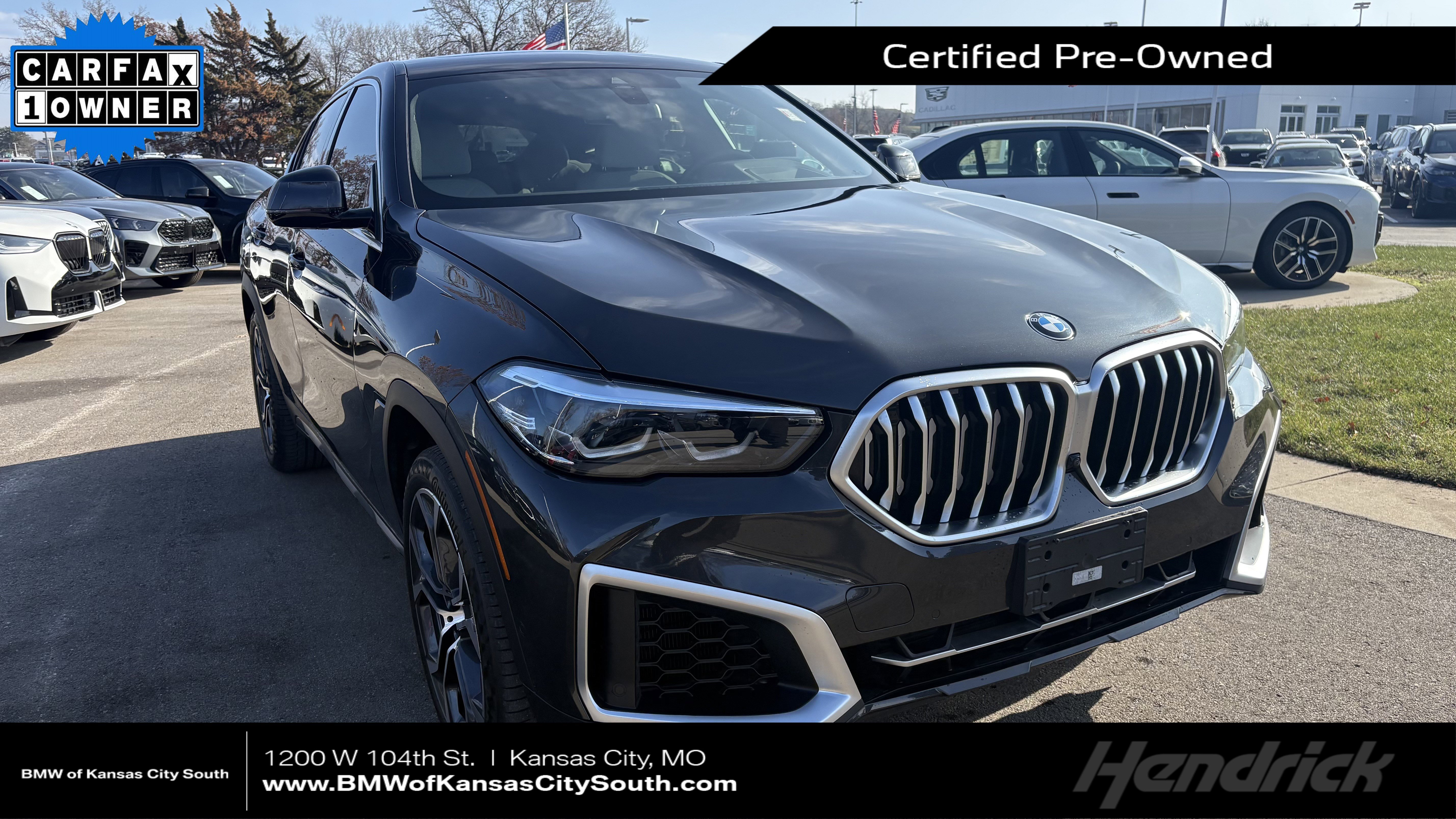Used 2023 BMW X6 xDrive40i w/ Luxury Seating Package