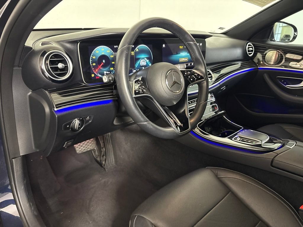Used 2022 Mercedes-Benz E 350 4MATIC Sedan image 25