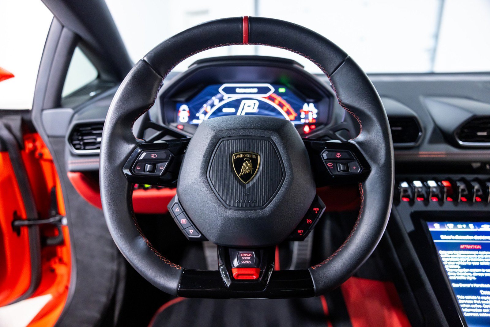Used 2023 Lamborghini Huracan Tecnica RWD image 39