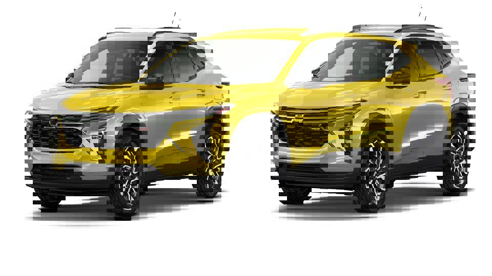 New 2025 Chevrolet Trax RS image 26